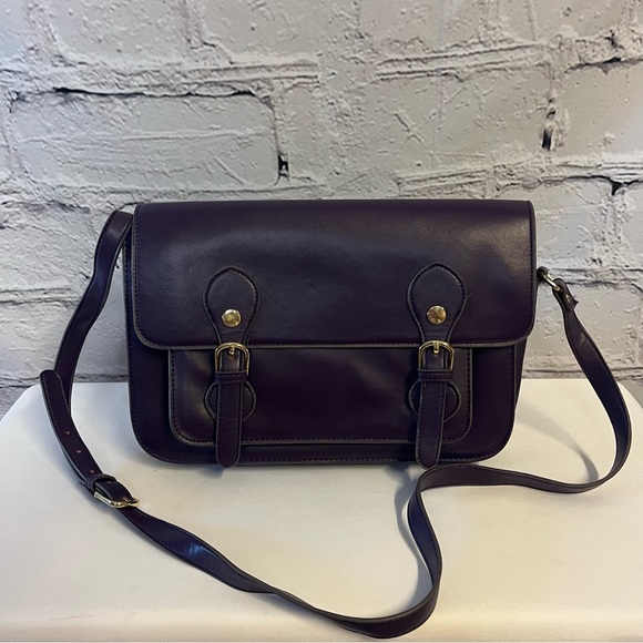 Steven by Steve Madden Plum Purple Crossbody purse - Picture 2 of 9